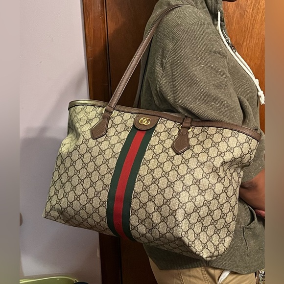 Gucci Ophelia Large Purse and clutch wallet combination 100% Authentic! - Picture 8 of 16